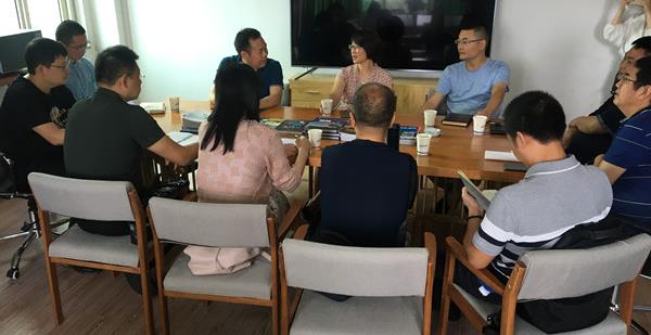 我队组队考察学习物探队劳模（专家）创新工作室创建工作