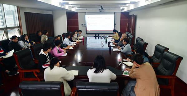 106队举办悦读党史专题读书会