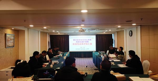 我队承担的省政府性投资地质勘查项目顺利通过验收