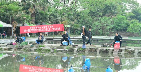 春风拂面 与“渔”同乐