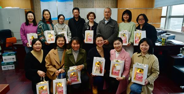 三月杏花天 靓丽女神节