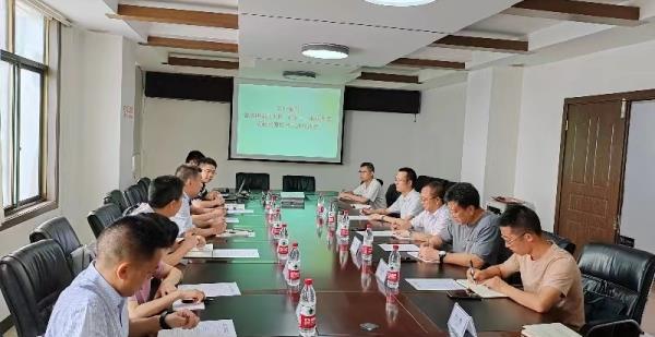 宜宾天原集团来队（攀枝花办公区）调研