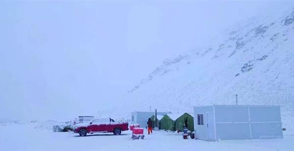 【转载】巍巍昆仑见证初心——四川省第四地质大队攻坚新疆铜金多金属普查项...