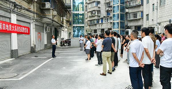 以练为战，防患未“燃” │ 四大队开展消防应急疏散演练，守护安全底线！
