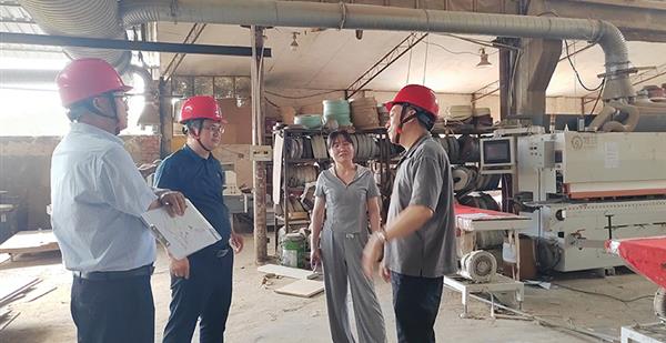 四大队开展安全生产检查 筑牢安全防线—秦术凯到攀枝花办公区进行安全生产...