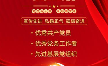 “两优一先”风采展⑦｜先进基层党组织篇