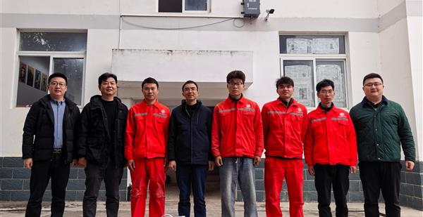 坚守一线保安全 亲切慰问暖人心 许家斌元旦期间深入项目一线开展安全检查...