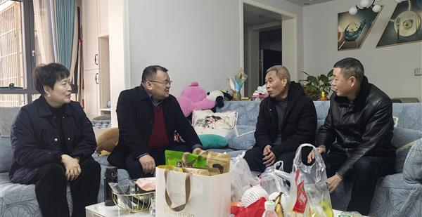 千里奔赴送温情 情系桑榆暖人心