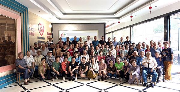 敬老祝寿贺期颐 温馨文体乐融融 │ 四大队组织离退休职工开展文体活动