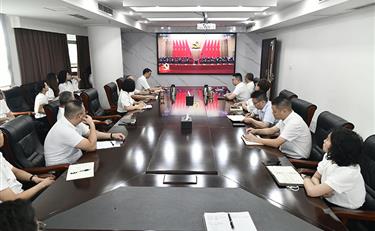 四大队组织集中收看庆祝中国共产党成立105周年大会